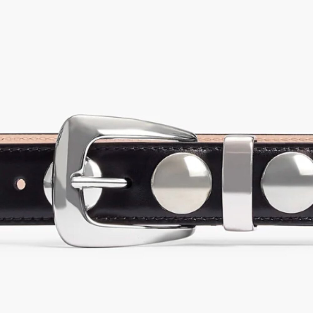 Khaite Benny Belt - Black Size 70